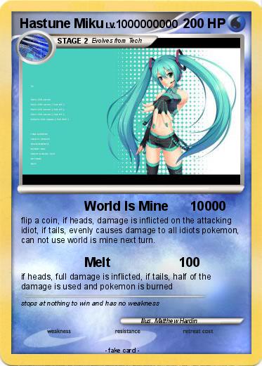 Pokemon Hastune Miku