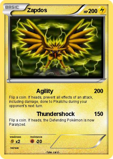 Pokemon Zapdos