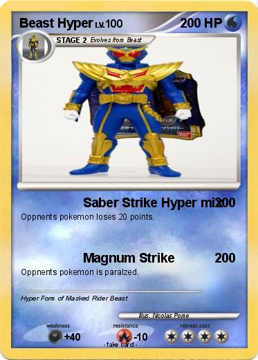 Pokemon Beast Hyper