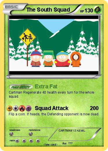 Pokemon The South Squad