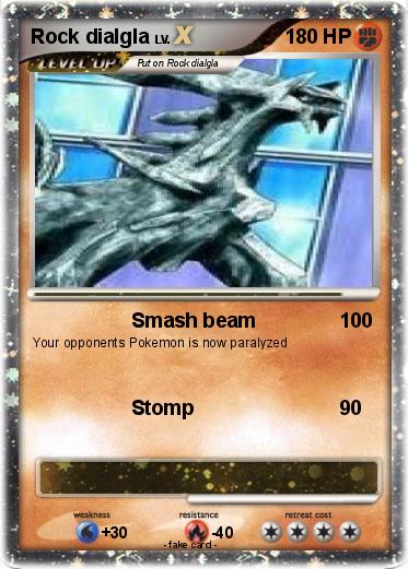 Pokemon Rock dialgla