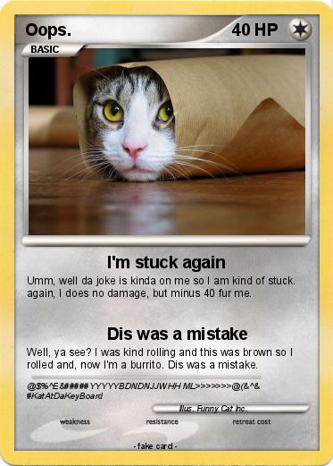 Pokemon Oops.