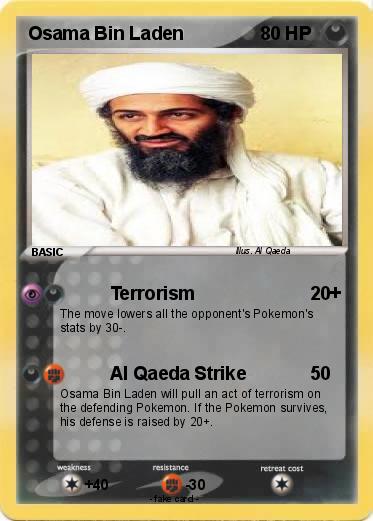 Pokemon Osama Bin Laden