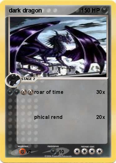 Pokemon dark dragon