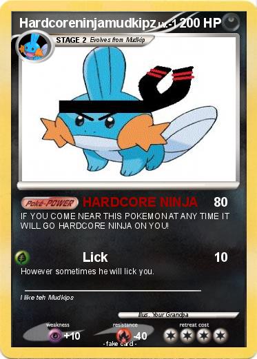 Pokemon Hardcoreninjamudkipz