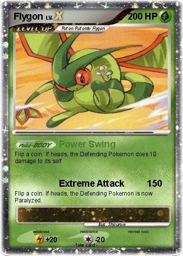 Pokemon Flygon