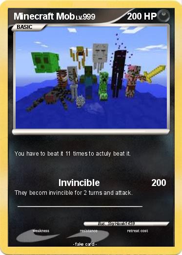 Pokemon Minecraft Mob