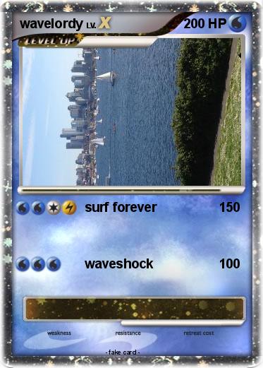 Pokemon wavelordy