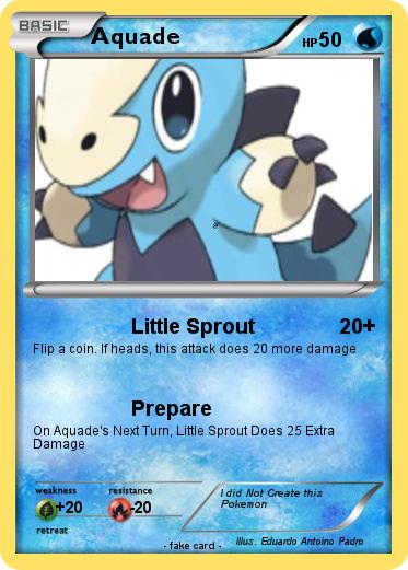 Pokemon Aquade