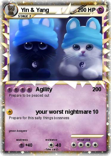 Pokemon Yin & Yang
