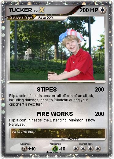 Pokemon TUCKER