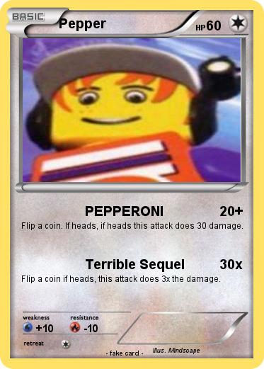 Pokemon Pepper