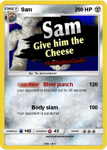 Pokemon Sam
