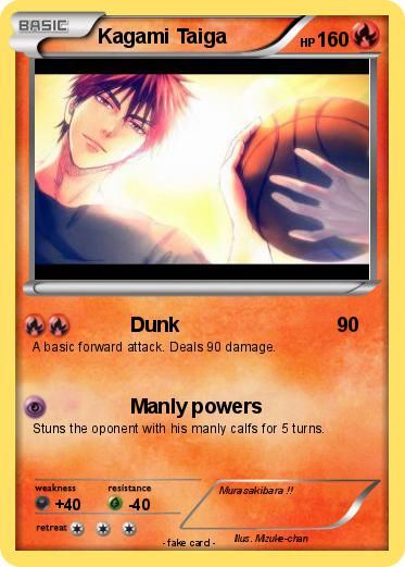 Pokemon Kagami Taiga