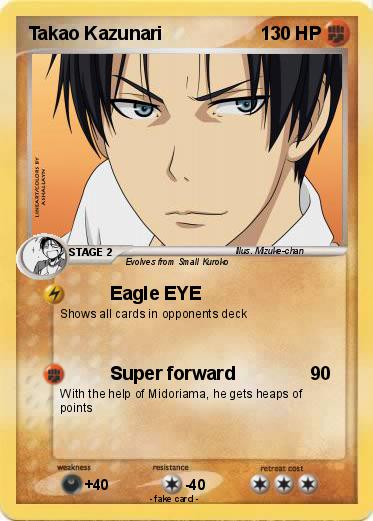 Pokemon Takao Kazunari