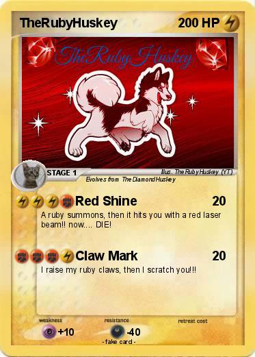 Pokemon TheRubyHuskey