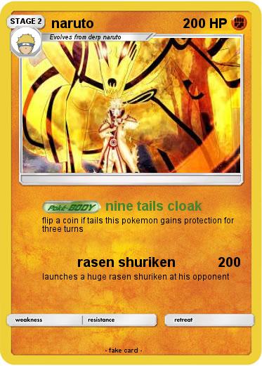 Pokemon naruto