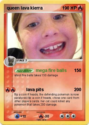 Pokemon queen lava kierra