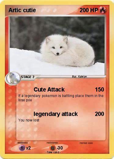 Pokemon Artic cutie