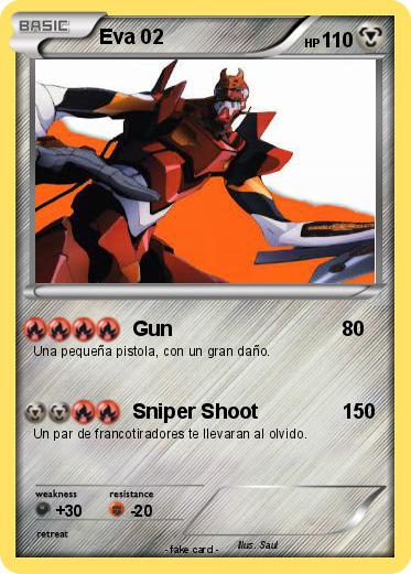 Pokemon Eva 02
