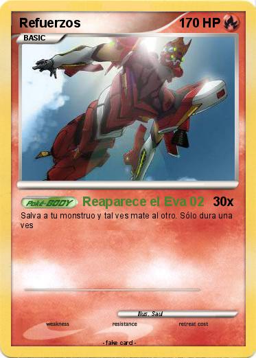 Pokemon Refuerzos