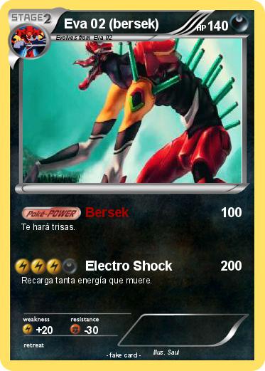 Pokemon Eva 02 (bersek)