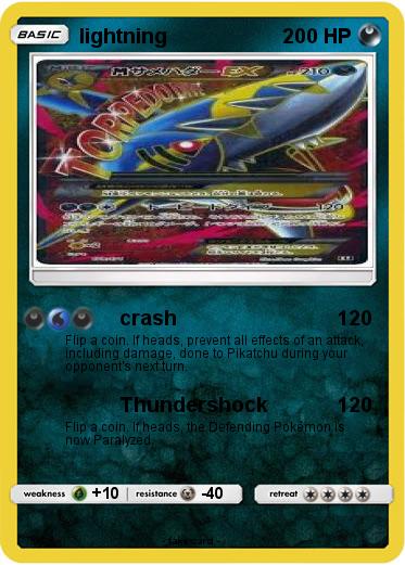 Pokemon lightning
