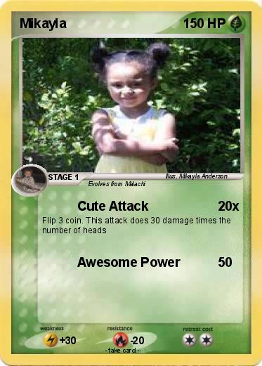 Pokemon Mikayla
