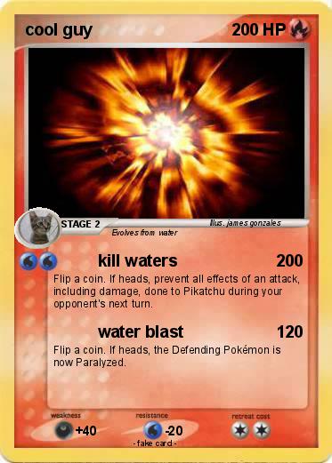 Pokemon cool guy