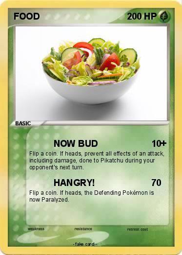 Pokemon FOOD