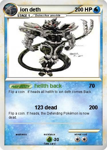 Pokemon ion deth