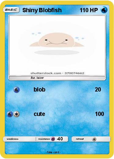 Pokemon Shiny Blobfish