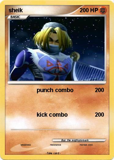 Pokemon sheik