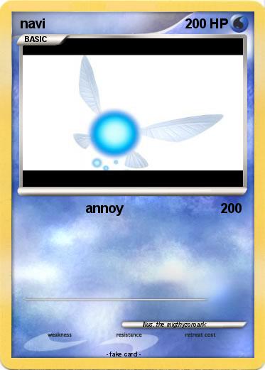 Pokemon navi