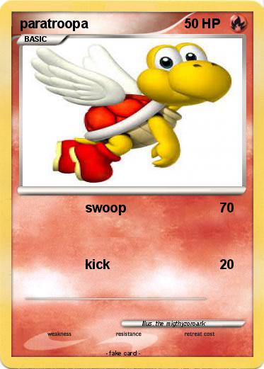 Pokemon paratroopa