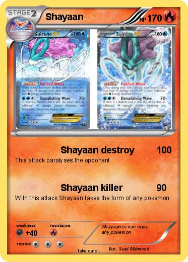 Pokemon Shayaan