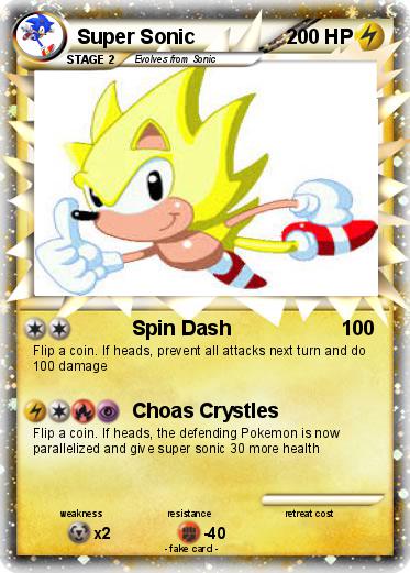 Pokemon Super Sonic