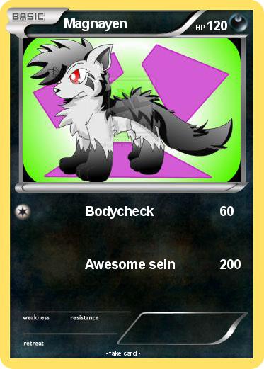 Pokemon Magnayen