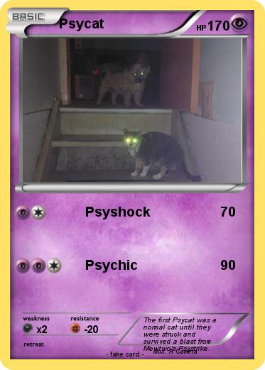 Pokemon Psycat