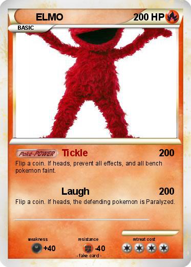 Pokemon ELMO