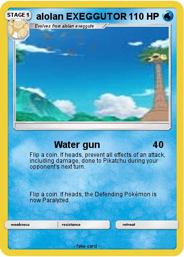 Pokemon alolan EXEGGUTOR