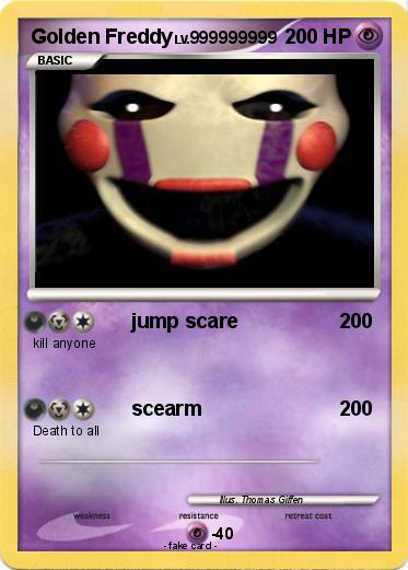 Pokemon Golden Freddy