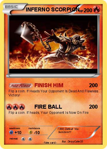 Pokemon INFERNO SCORPION