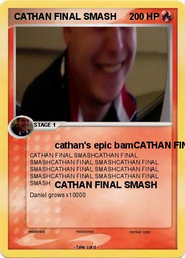 Pokemon CATHAN FINAL SMASH