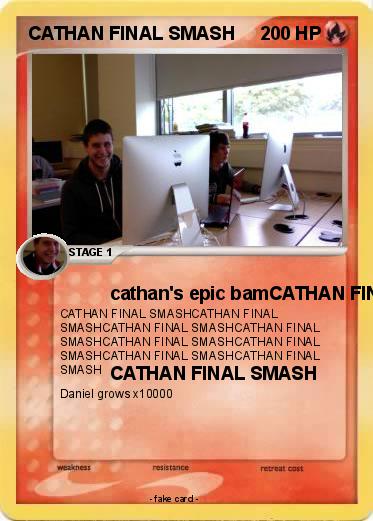 Pokemon CATHAN FINAL SMASH