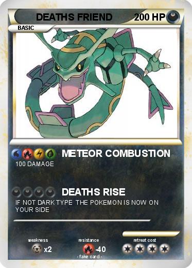 Pokemon DEATHS FRIEND