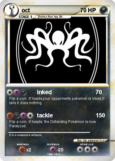 Pokemon oct