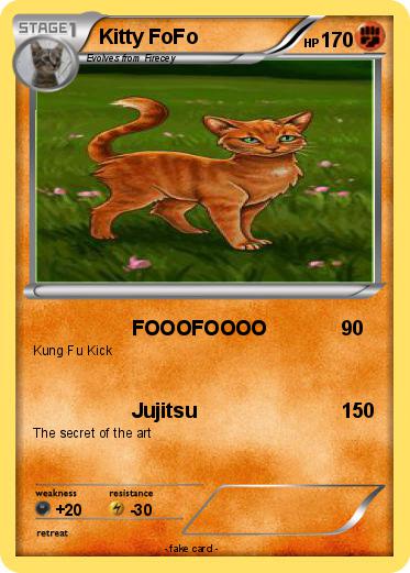 Pokemon Kitty FoFo