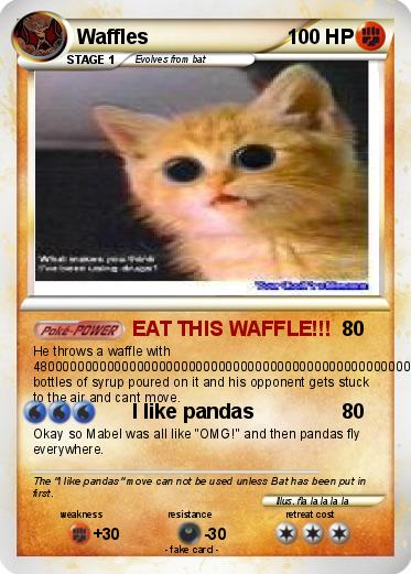 Pokemon Waffles