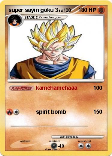 Pokemon super sayin goku 3 Pokemon super sayin goku 3